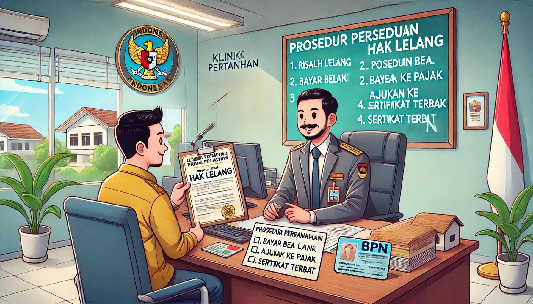 Mengurus Peralihan Hak Lelang: Panduan Lengkap untuk Pemenang Lelang Properti